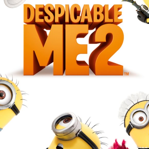 Kids BluRay Movie Bundle - 2019 Disney's Frozen 2 and 2013 Despicable Me 2 - Picture 8 of 9